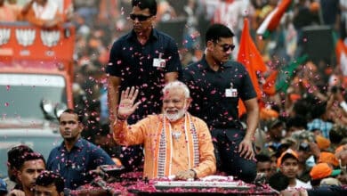 PM Modi to hold roadshow in Hyderabad on Friday