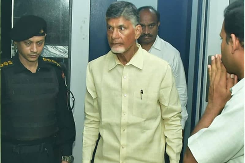 CID files charge sheet against Chandrababu Naidu in Amaravati assigned lands case