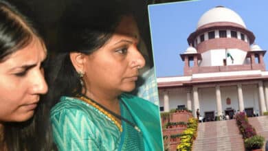 No interim relief from SC to KCR's daughter Kavitha, asked to approach trial court for bail