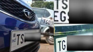 New vehicles in Telangana will now use 'TG' prefix