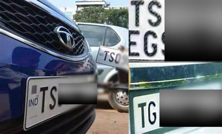 New vehicles in Telangana will now use 'TG' prefix