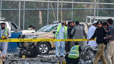 5 Chinese nationals killed in suicide attack in Pakistan's Khyber Pakhtunkhwa