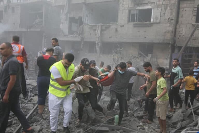 Death toll in Gaza Strip rises to 31,341: Palestinian ministry