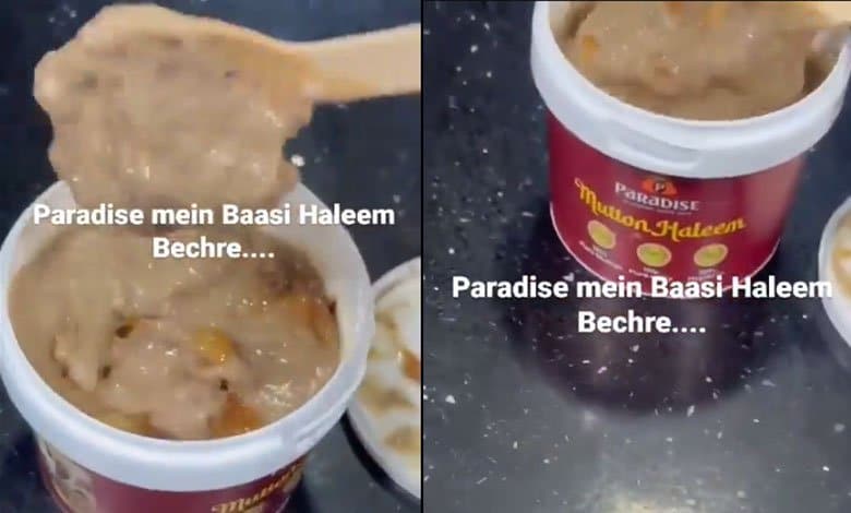 Paradise Hotel's Haleem Quality Questioned Amid Allegations of Spoilage: Video