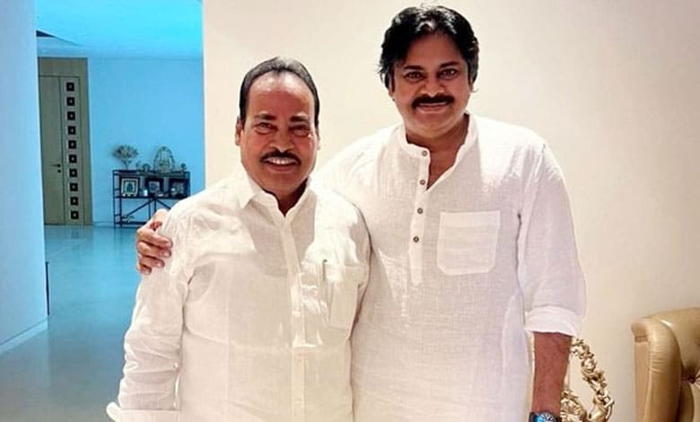 YSRCP suspends MLA who met Pawan Kalyan