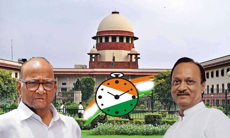 SC bars Ajit Pawar from using Sharad Pawar’s name, iconic ‘Clock’ symbol