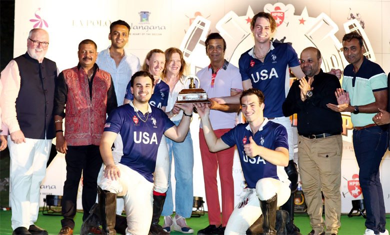 USA Dominates International Arena Polo Championship 2024 Defeats India   POLO 