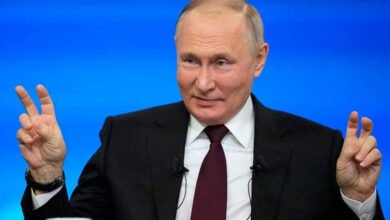 Vladimir Putin Secures Fifth Term Amidst Controversy: Reactions Pour In