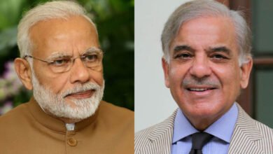 PM Modi congratulates new Pak counterpart Shehbaz Sharif