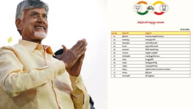 TDP announces candidates for 13 Lok Sabha seats