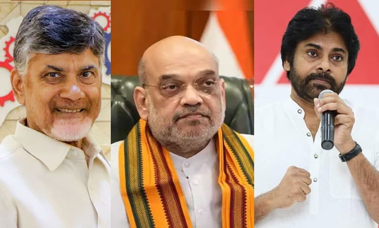 TDP-Jana Sena-BJP alliance in Andhra Pradesh finalised