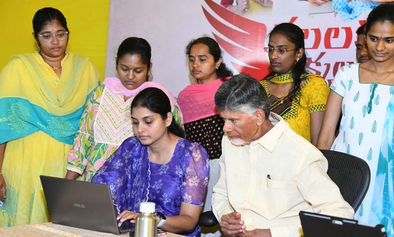 TDP launches website for women's education scheme