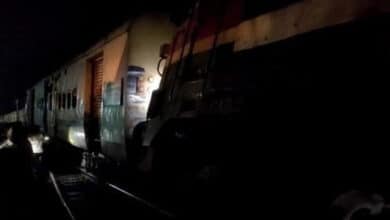 Locomotive of passenger train derails in Andhra, no passenger injured