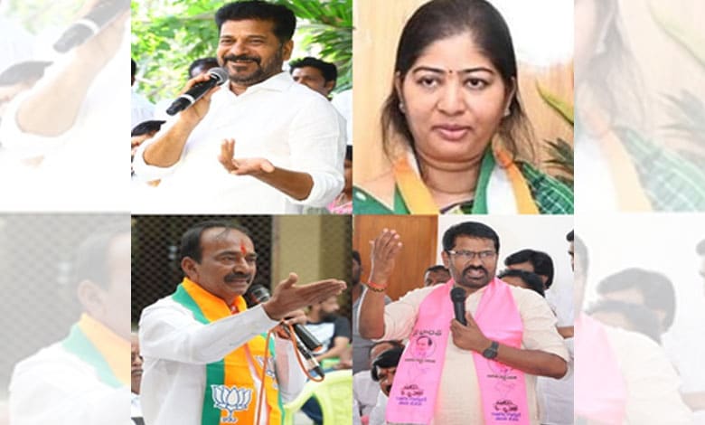 CM Reddy puts weight behind Malkajgiri candidate in battle of prestige for India’s largest LS constituency