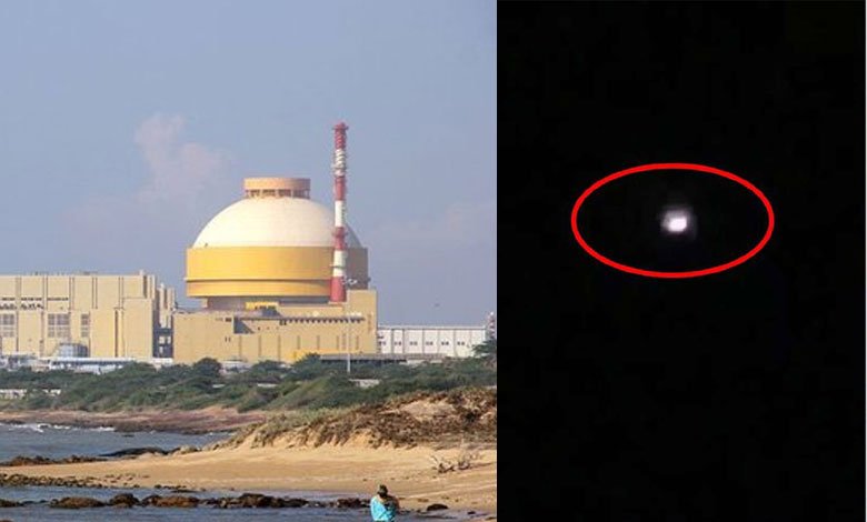 Indian Police Report UFO Sightings Over Nuclear Plants