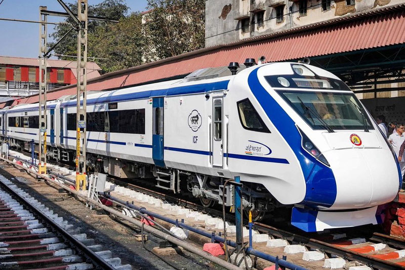 PM Modi flags off second Secunderabad-Vizag Vande Bharat Express