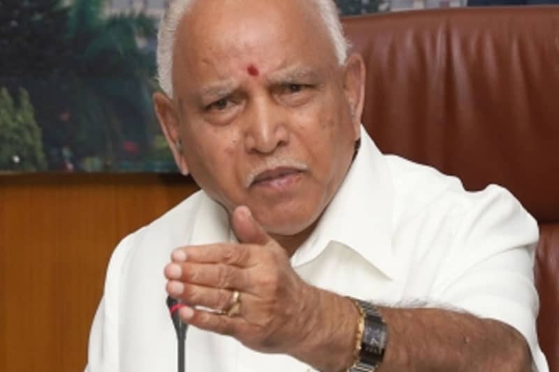 Pocso case against Yediyurappa handed over to spl wing of CID for investigation