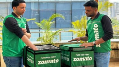 Zomato launches ‘Pure Veg Mode’ with vegetarian riders from eateries that don't serve meat