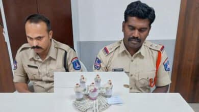 Madhapur SI Caught by ACB Telangana