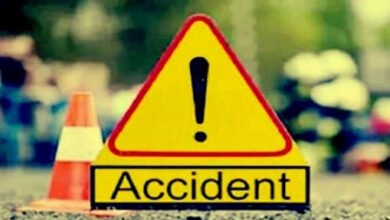 Man, son killed in Road accident