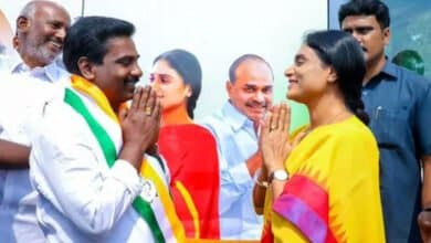 Another YSRCP MLA joins Congress