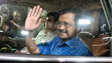 Delhi CM's wife Sunita given permission for meeting him in Tihar jail: AAP