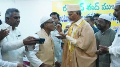 Chandra Babu Naidu Joins Eid Festivities, Pledges Enhanced Focus on Minority Welfare if voted to power