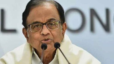 PM fighting imaginary ghosts, should debate 'real' issues in Cong manifesto: Chidambaram