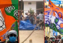 Violence erupts in Bengal's Cooch Behar as TMC and BJP workers clash