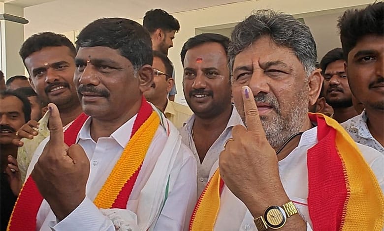 Karnataka: DyCM Shivakumar slams Modi's speech on Muslim reservation