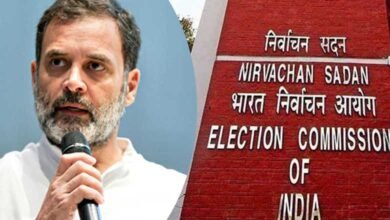 EC sends notice to Cong over poll code violation by Rahul Gandhi, seeks reply by April 29