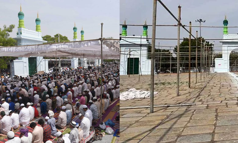 All arrangements made for Eid ul Fitr prayers, as Muslims set to celebrate Eid Tomorow