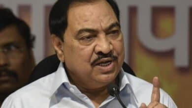 Will join BJP in next 15 days, says NCP (SP) MLC Eknath Khadse