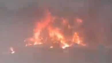 Hyd: Major fire breaks out in plastic warehouse in Telangana