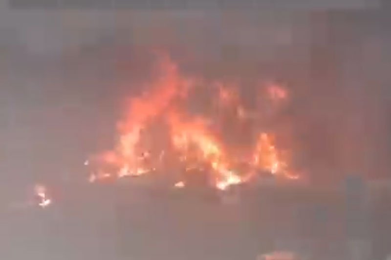 Hyd: Major fire breaks out in plastic warehouse in Telangana