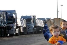 Jordan sends aid convoy to Gaza
