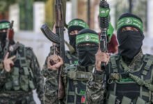 Hamas official says group would lay down its weapons if a two-state solution is implemented