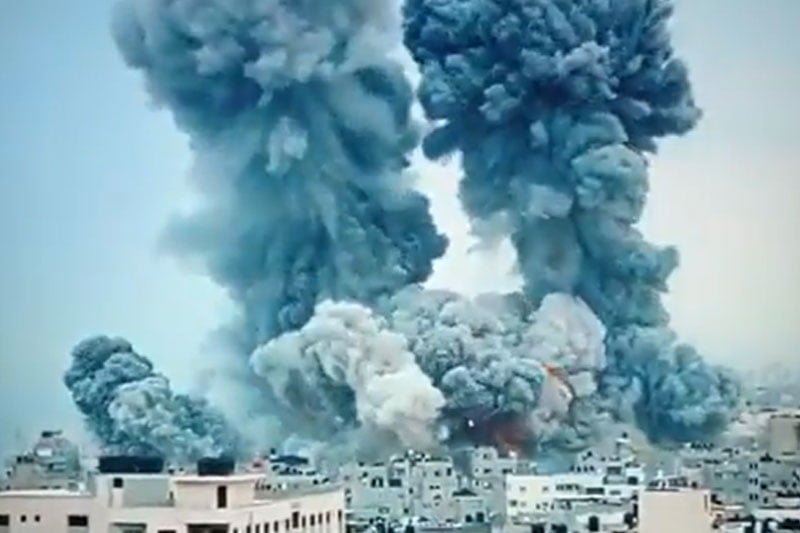 5 NGO workers killed by Israeli airstrike in Gaza