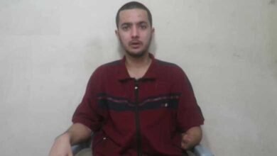 Hamas releases video showing well-known Israeli American hostage