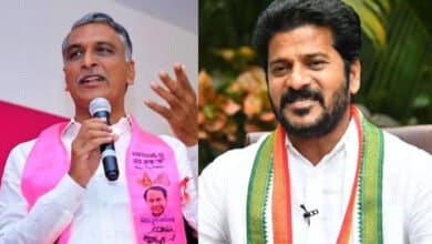 Harish Rao writes to CM Revanth on TET fee hike