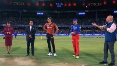 RCB win toss, elect to bowl against SRH in IPL