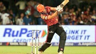 Travis Head, Klaasen, Samad guides SRH to record IPL total of 287/3 against RCB