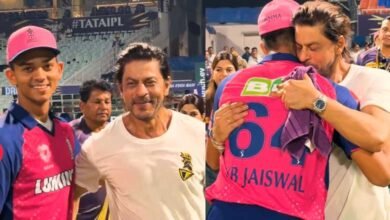 'Shah Rukh Sir se Milwao Yaar' Yashasvi Jaiswal's Dream Fulfilled by SRK After RR's Historic Win
