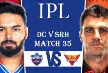 IPL 2024: DC v SRH overall head-to-head, when and where to watch