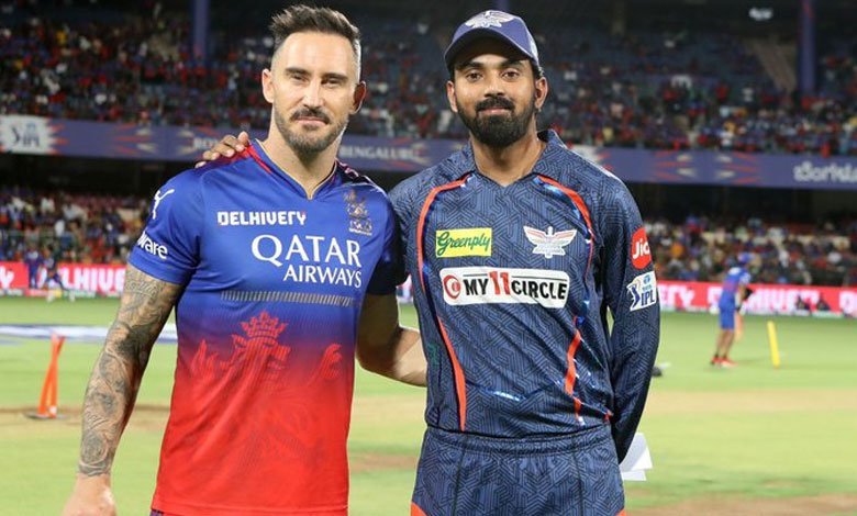 IPL 2024: K.L. Rahul at home as RCB win toss, elect to field against LSG