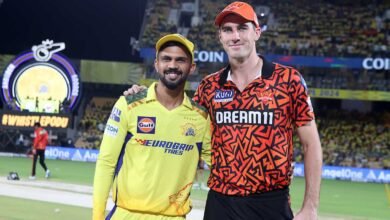 SRH won the toss and elected to bowl first against CSK