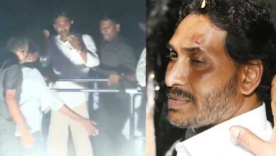 Vijayawada police file case of attempted to murder for attack on CM Jagan Mohan Reddy