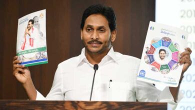 YSRCP releases poll manifesto, promises to increase pension, to make Vizag as executive capital