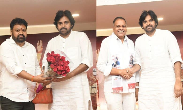 Two TDP leaders join Jana Sena to contest Andhra polls