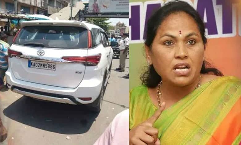 BJP worker falls after crashing into Union Minister's car door, run over by bus